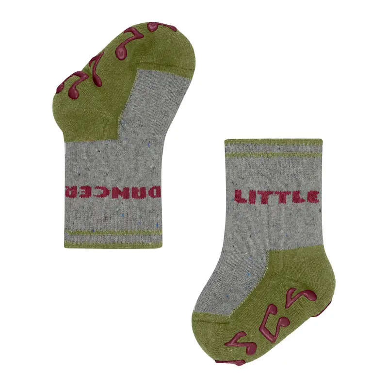 Little Dancer Neonato Calzini Grigio