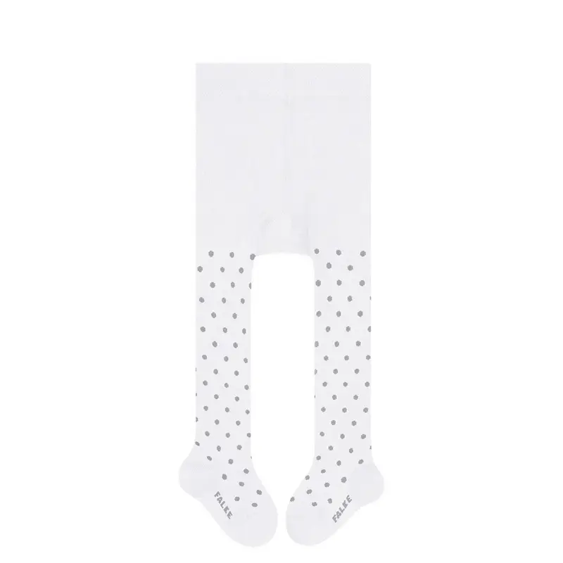 Little Dot Neonato Collant Bianco