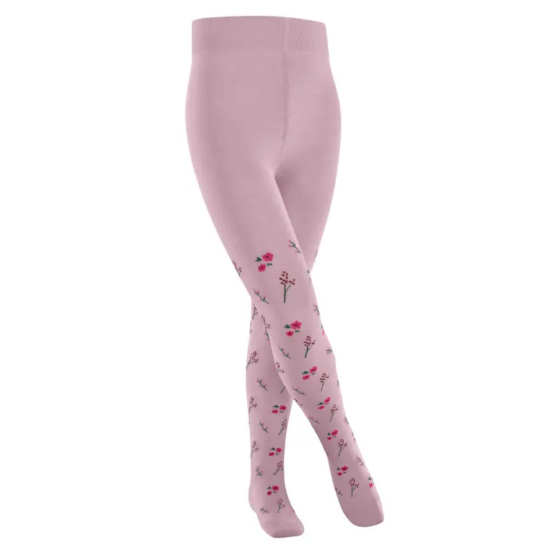 Little Flowers Bambino Collant Rosa
