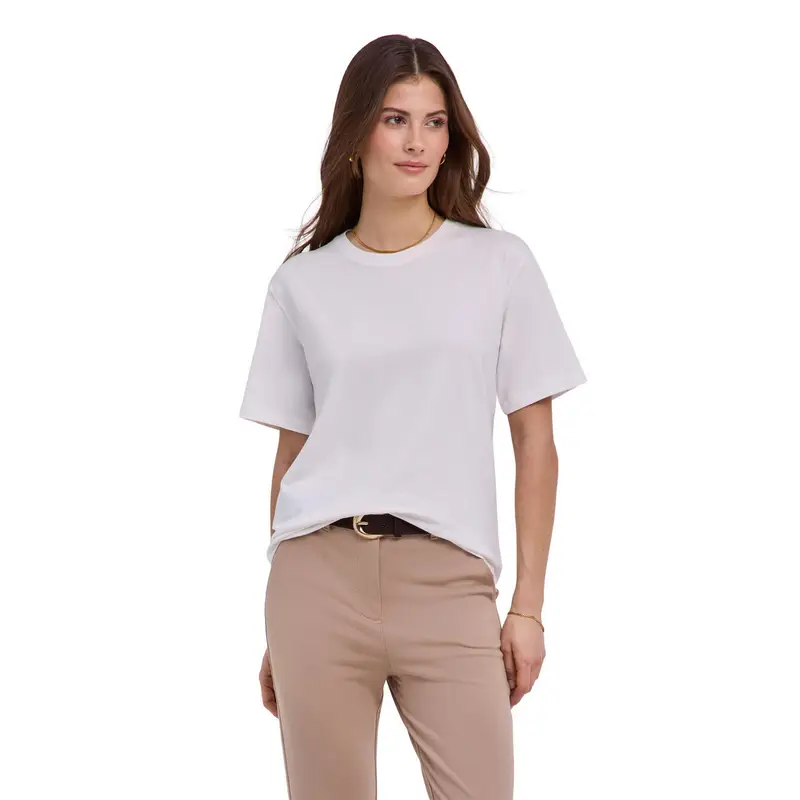 Lounge Donna T-Shirt Bianco