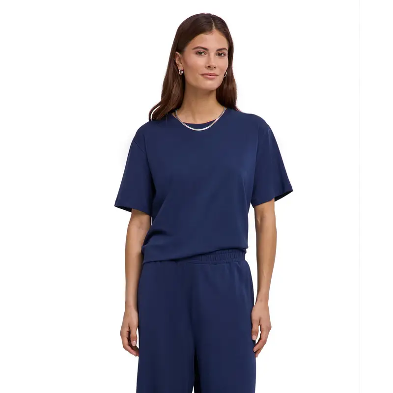 FALKE T-shirt Donna Blu 4189270