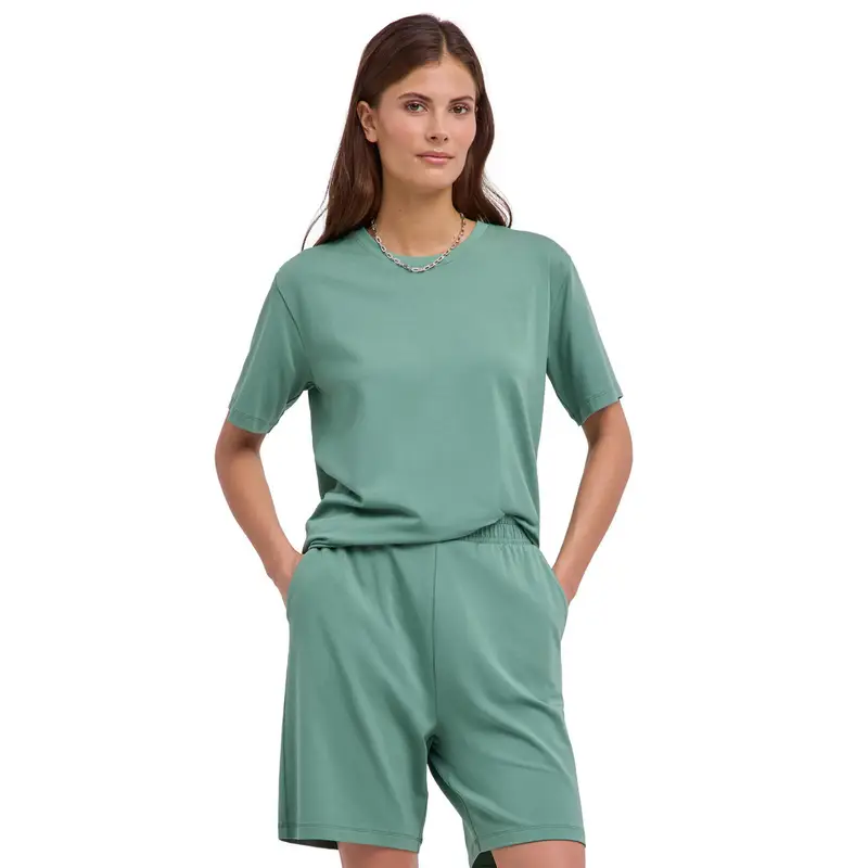FALKE T-shirt Donna Verde 4189271