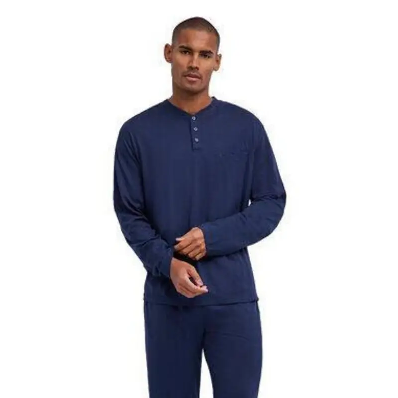 Lounge Uomo Maglia a manica lunga Blu
