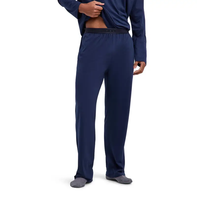 Lounge Uomo Pantaloni Blu