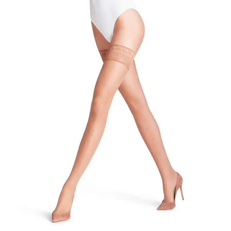 FALKE Calze Donna Beige 3209537