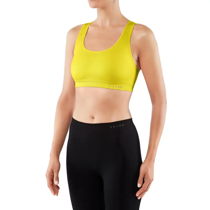 Madison Low Support Donna Reggiseno sportivo Giallo