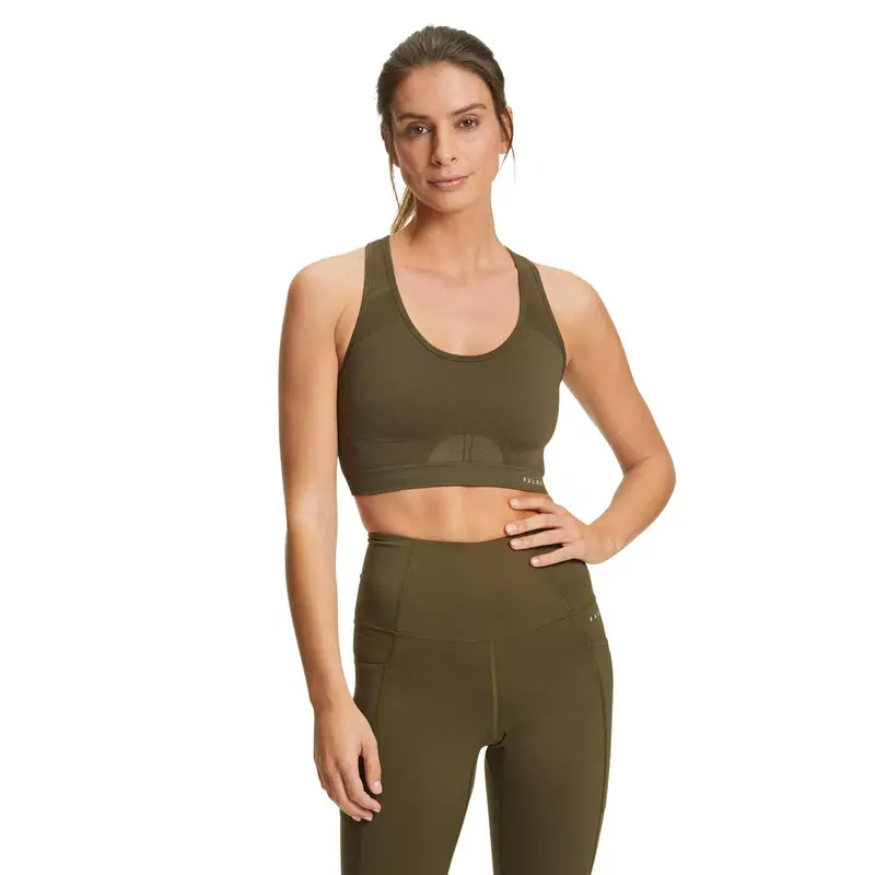 Madison Low Support Donna Reggiseno sportivo Verde