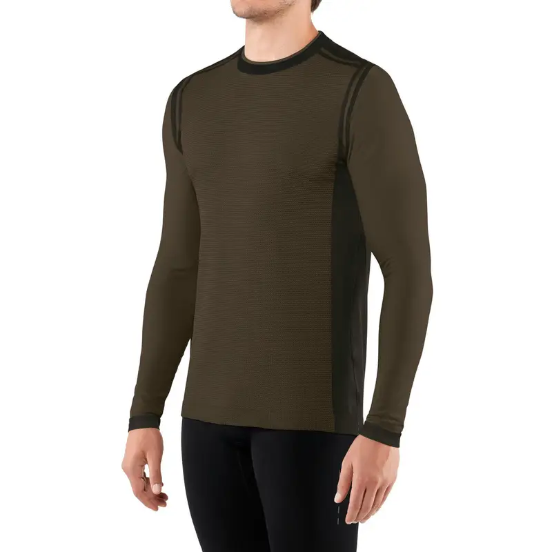 Max Uomo Maglia a manica lunga Verde