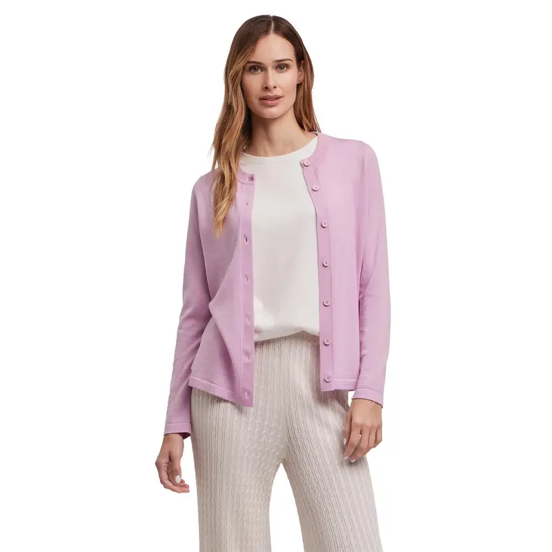 FALKE Cardigan Donna Rosa 4237332