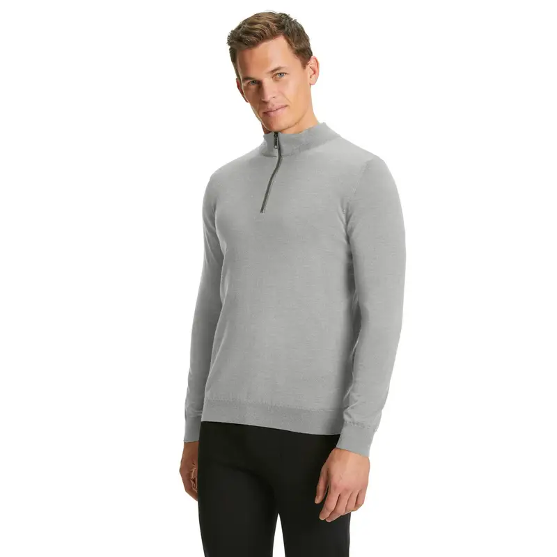 Merino Extrafine Uomo Pullover Grigio