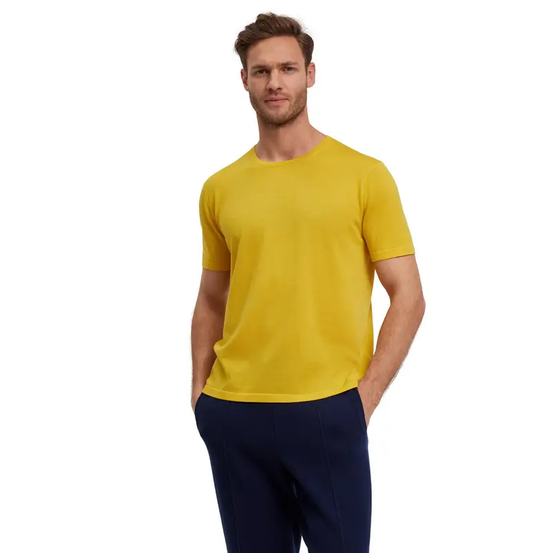 FALKE T-shirt Uomo Giallo 4236958