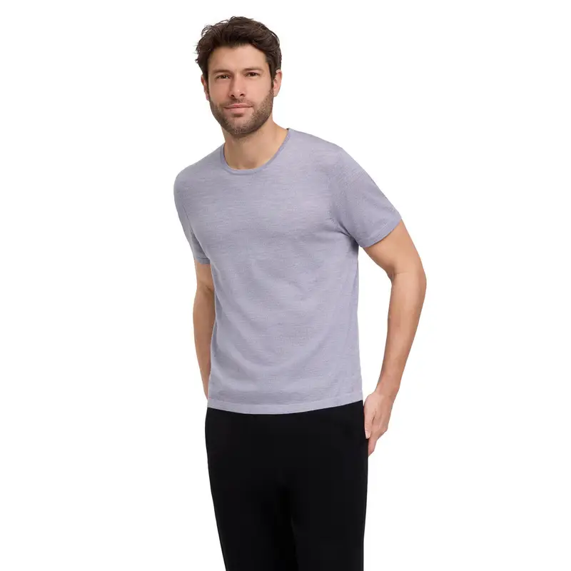 FALKE T-shirt Uomo Grigio 4236959