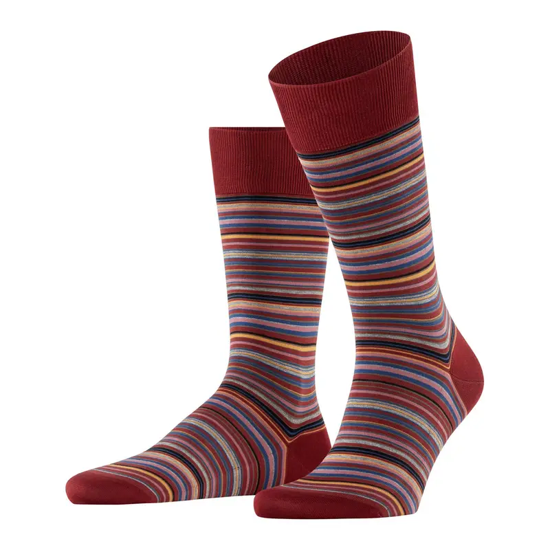 Microblock Uomo Calze Marrone