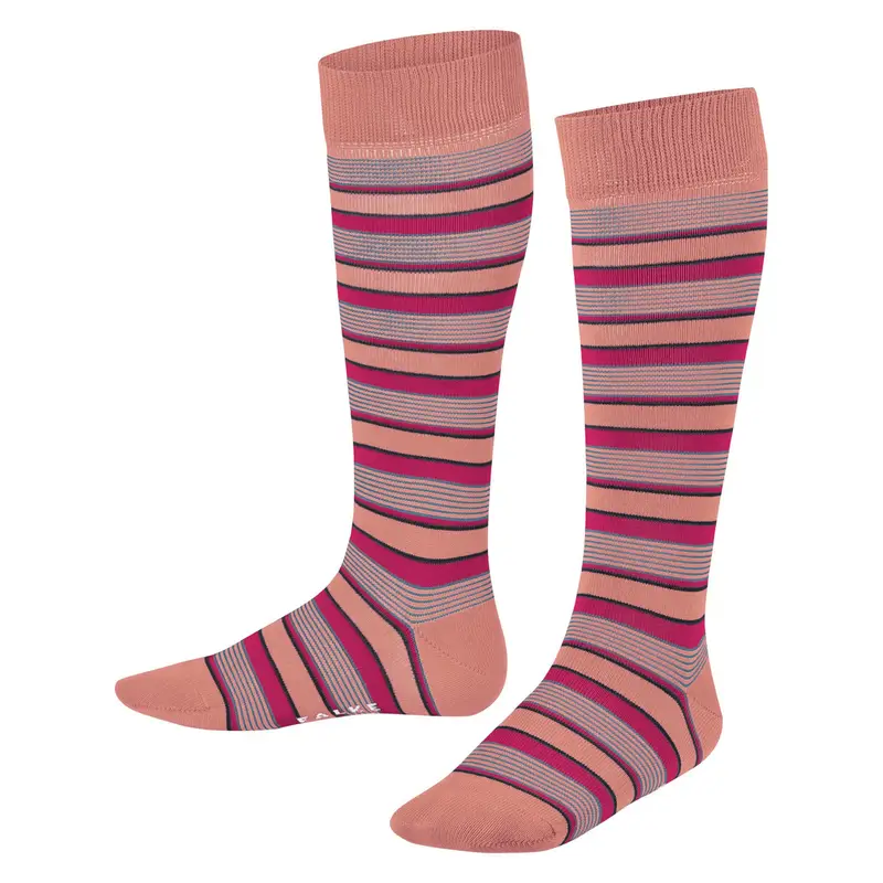 Mixed Stripe Bambino Gambaletti Rosa fucsia