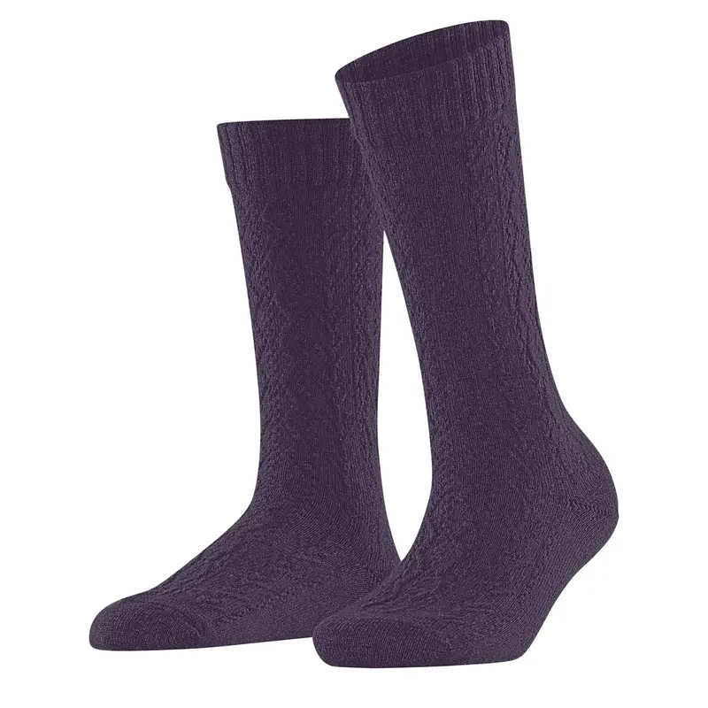 Modish Fest Donna Calzettoni Rosso