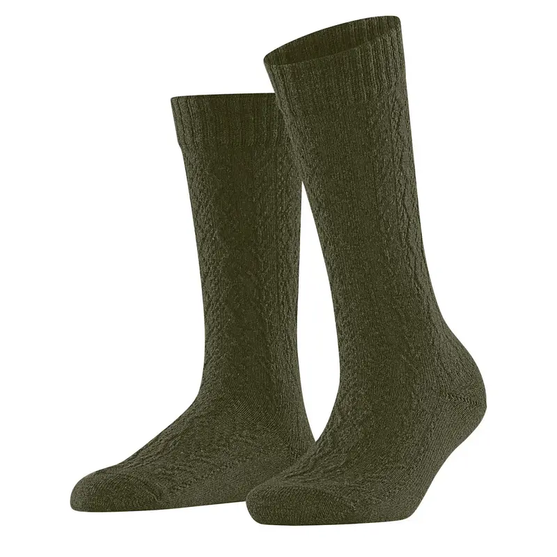 Modish Fest Donna Calzettoni Verde