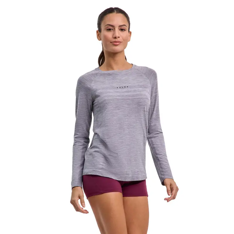 Move better Donna Training Maglia a manica lunga Grigio