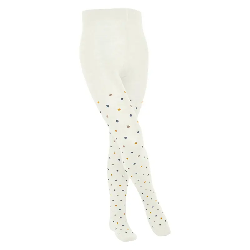 Multidot Bambino Collant Bianco