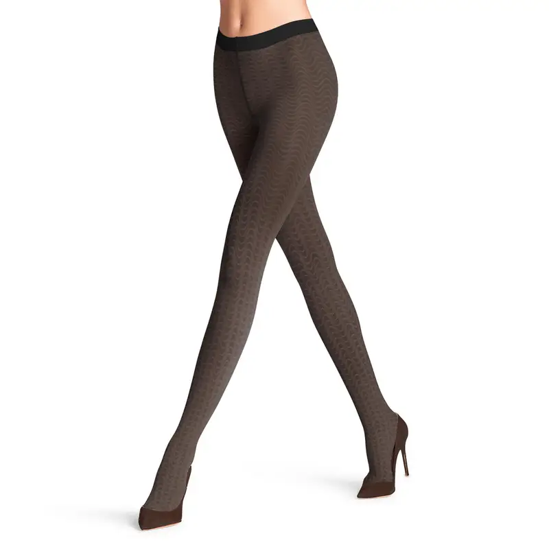 Mystical Wave 20 DEN Donna Collant Nero