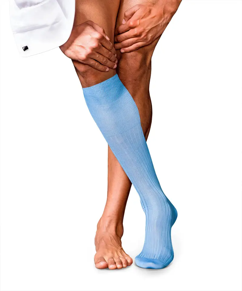 No. 10 Pure Fil d´Écosse Uomo Gambaletti Blu