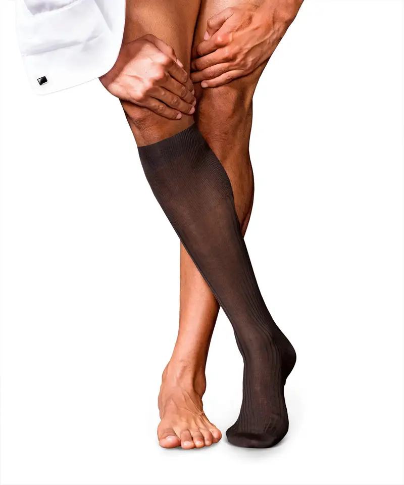 No. 10 Pure Fil d´Écosse Uomo Gambaletti Marrone