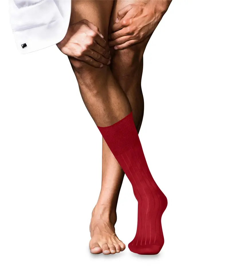 FALKE Calze Uomo Rosso 2415783