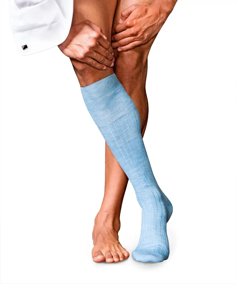 No. 2 Finest Cashmere Uomo Gambaletti Blu