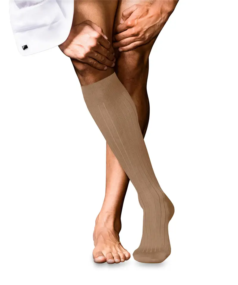 No. 2 Finest Cashmere Uomo Gambaletti Marrone