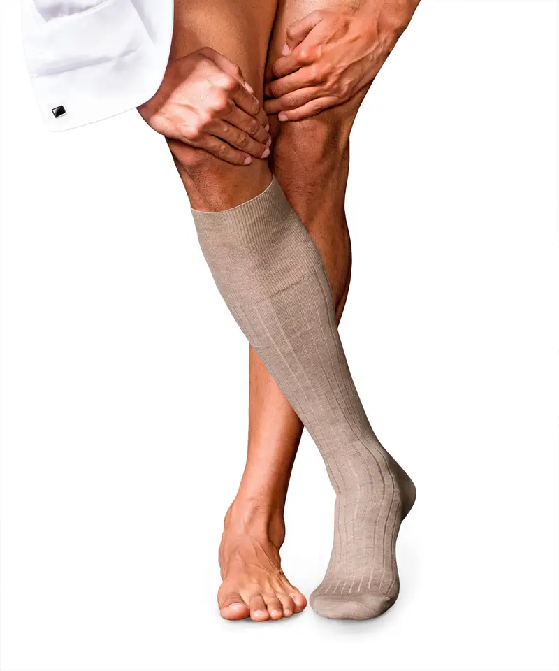 No. 2 Finest Cashmere Uomo Gambaletti Marrone