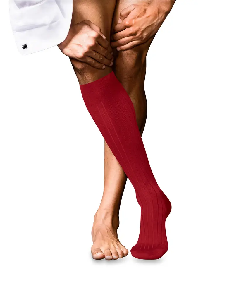 No. 2 Finest Cashmere Uomo Gambaletti Rosso