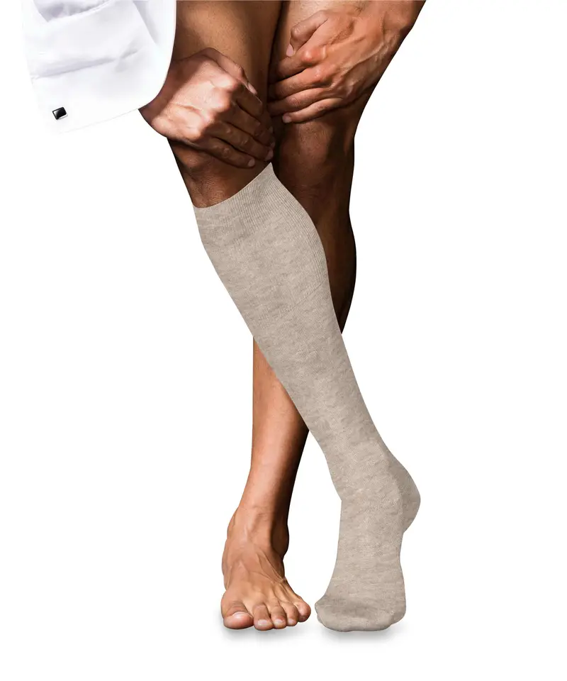 No. 9 Pure Fil d´Écosse Uomo Gambaletti Beige