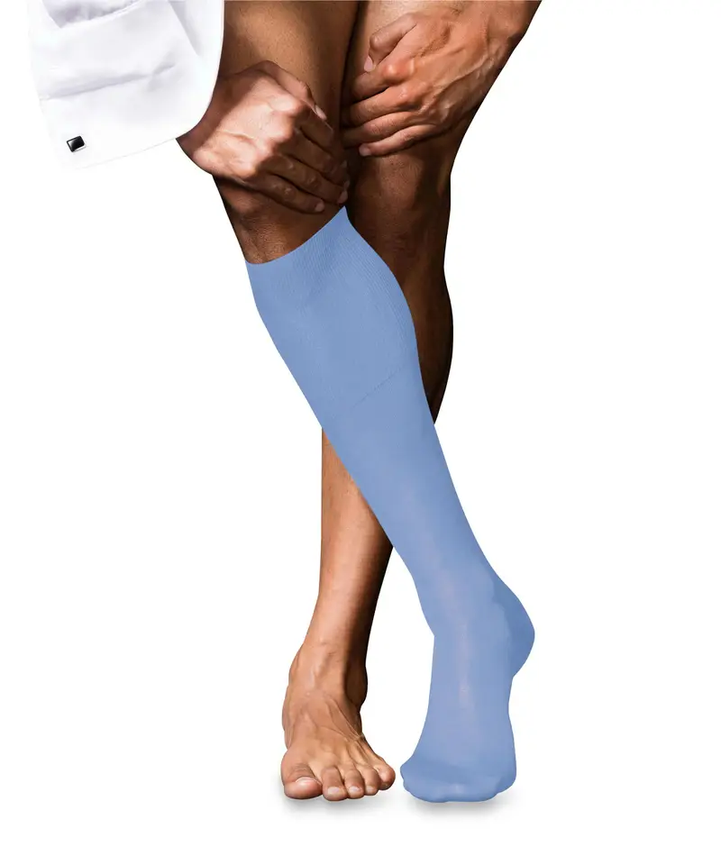 No. 9 Pure Fil d´Écosse Uomo Gambaletti Blu miniatura 2