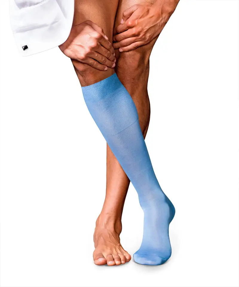 No. 9 Pure Fil d´Écosse Uomo Gambaletti Blu