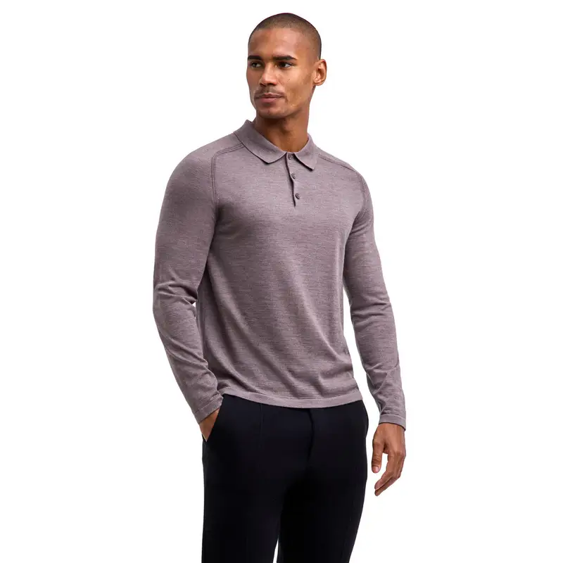 FALKE Polo Uomo Marrone 2418576