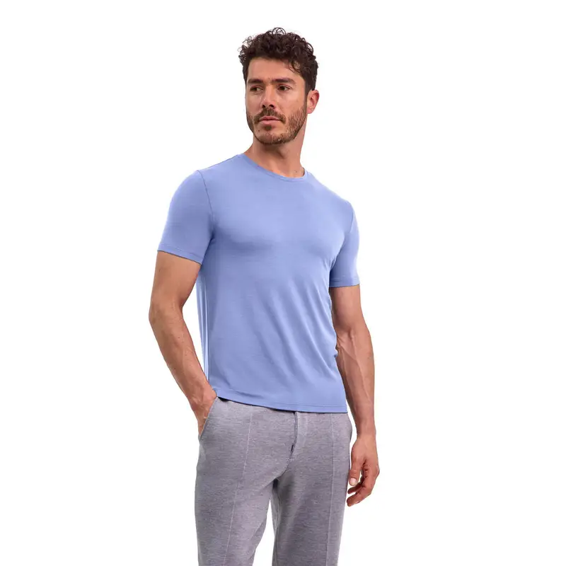 FALKE T-shirt Uomo Blu 4237158