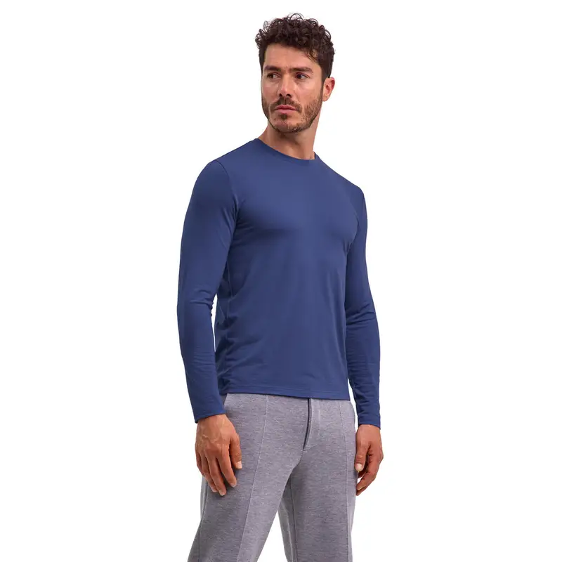 FALKE T-shirt Uomo Blu 2950772