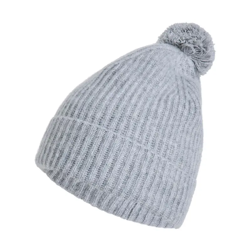 Pure Cashmere Unisex Cuffia Grigio