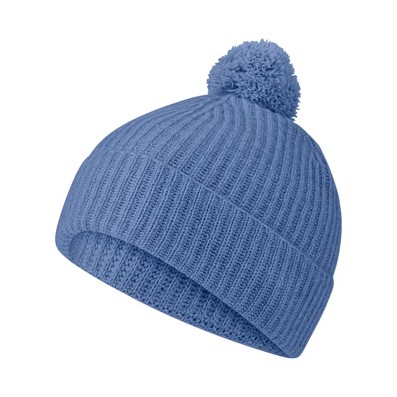 Pure Cashmere Unisex Cuffia Marrone