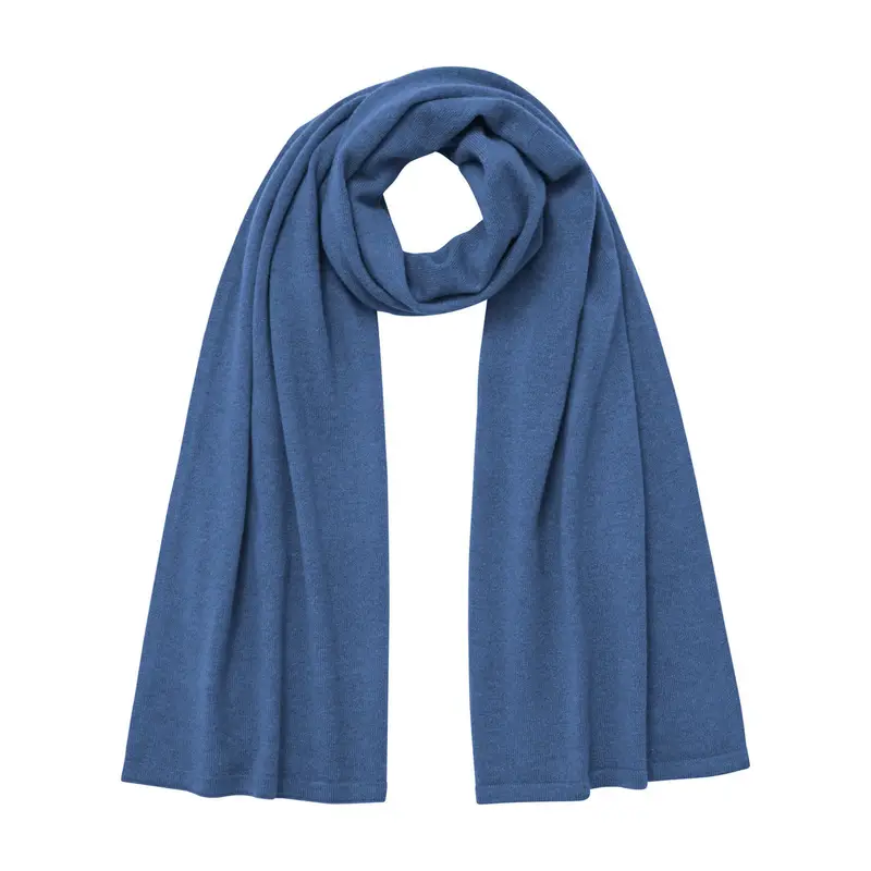 Pure Cashmere Unisex Sciarpa Marrone