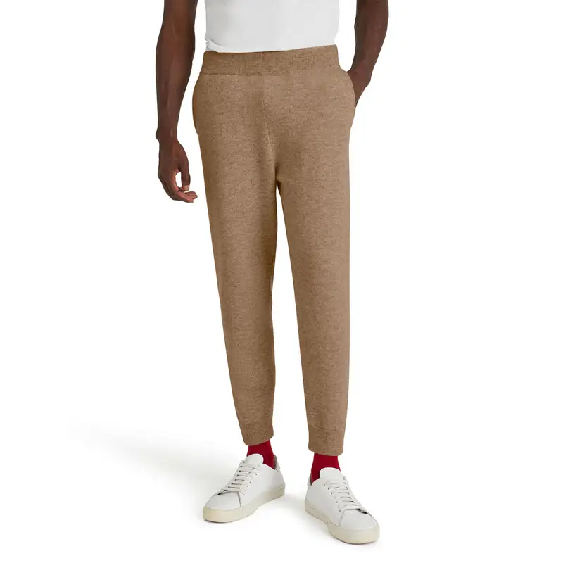 Pure Cashmere Uomo Pantaloni Marrone