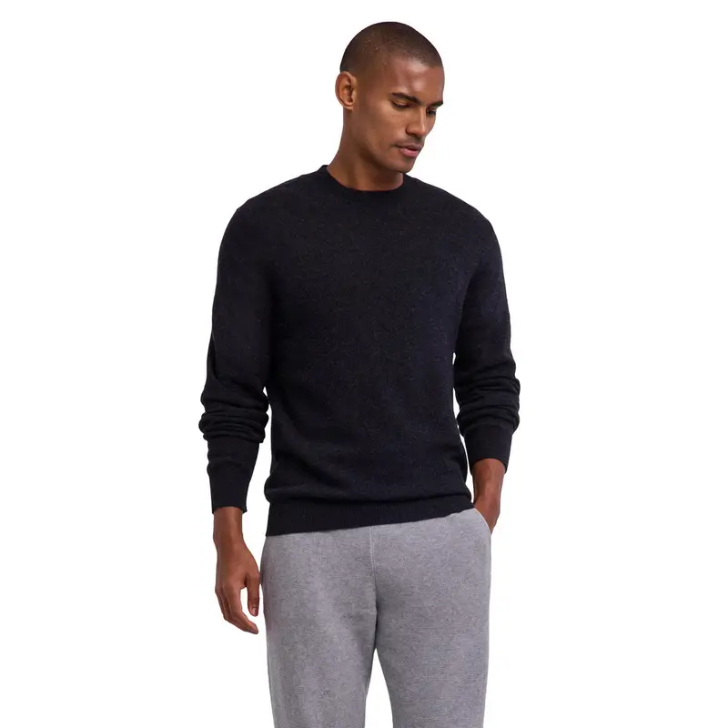 Pure Cashmere Uomo Pullover Grigio