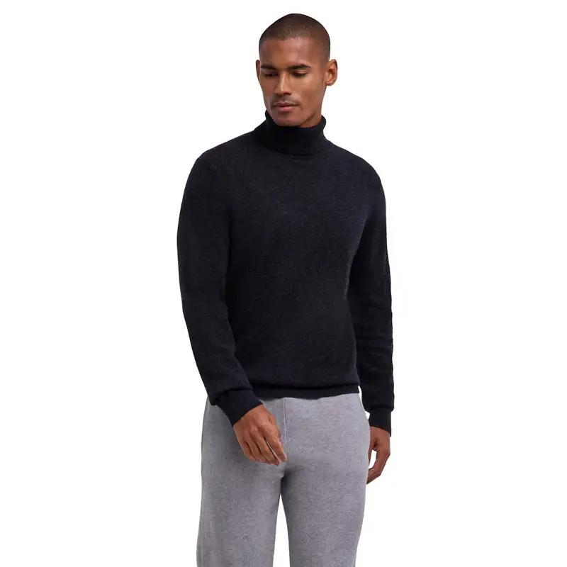 Pure Cashmere Uomo Pullover Grigio