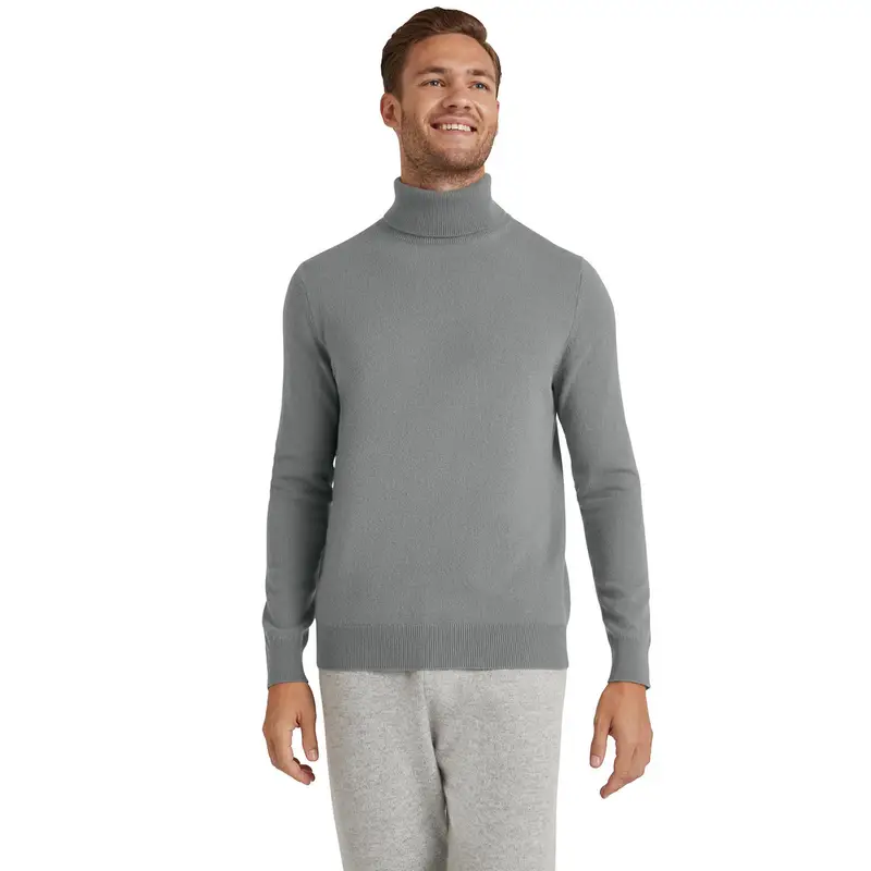 Pure Cashmere Uomo Pullover Grigio