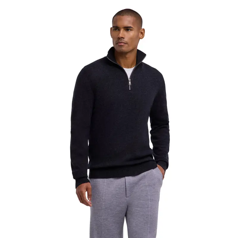Pure Cashmere Uomo Pullover Grigio