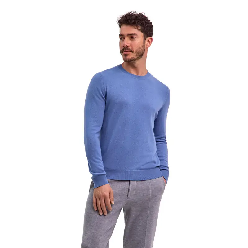 Pure Cashmere Uomo Pullover Marrone