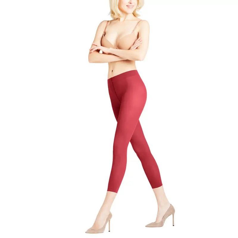 Pure Matt 50 DEN Donna Capri Rosso
