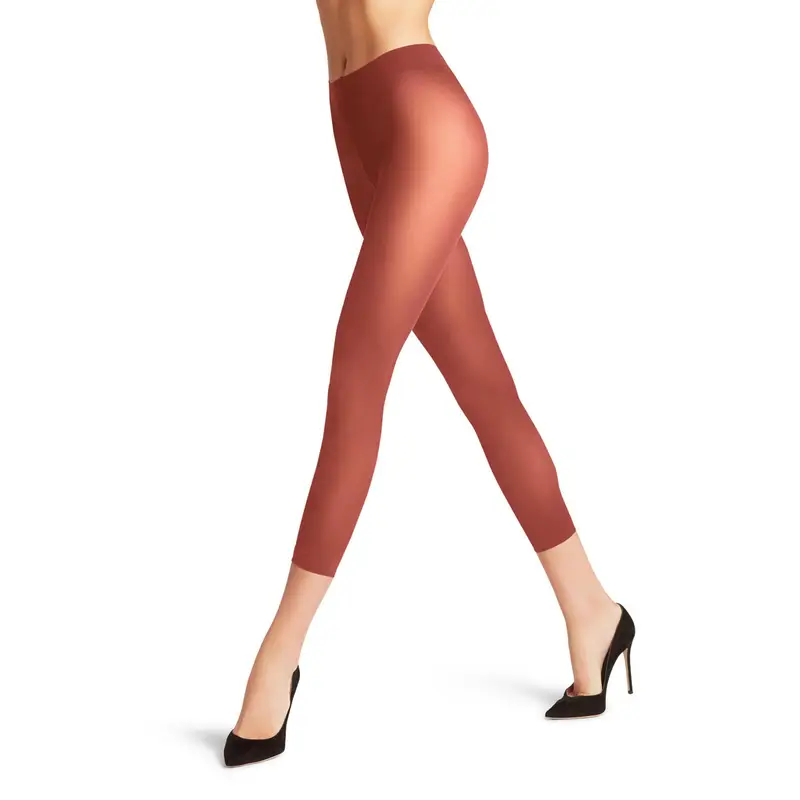 Pure Matt 50 DEN Donna Capri Rosso