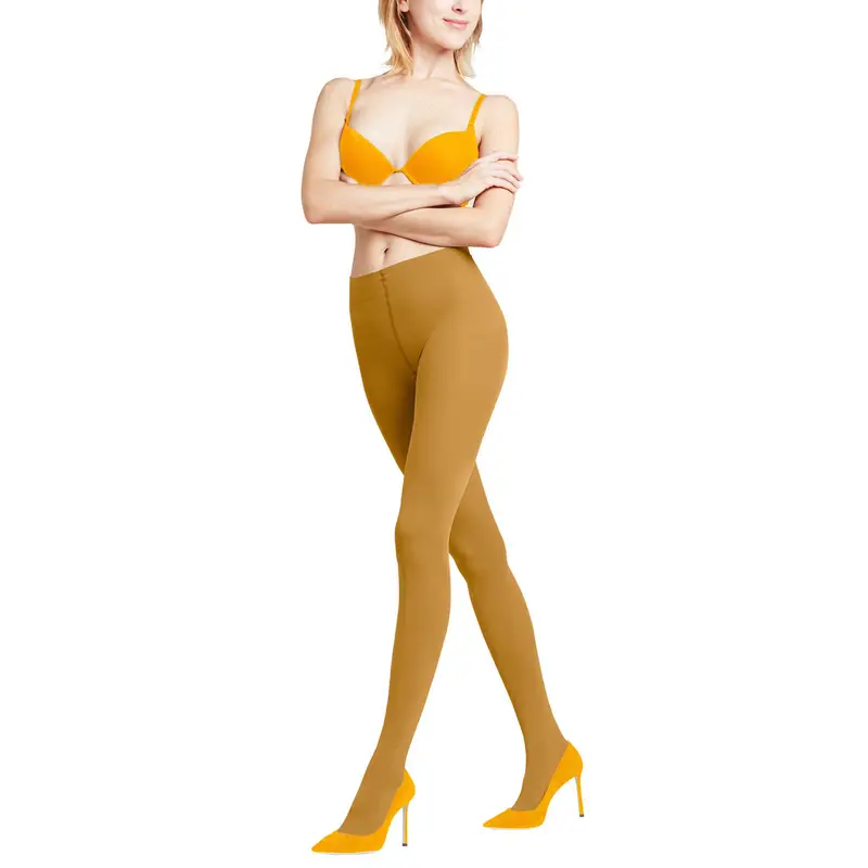 Pure Matt 50 DEN Donna Collant Giallo