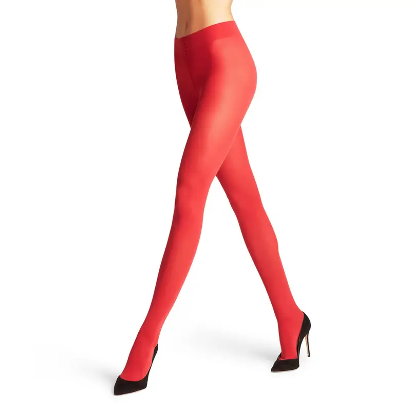 Pure Matt 50 DEN Donna Collant Rosso