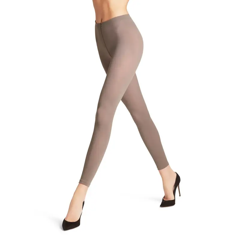 Reversible 60 DEN Donna Leggings Grigio